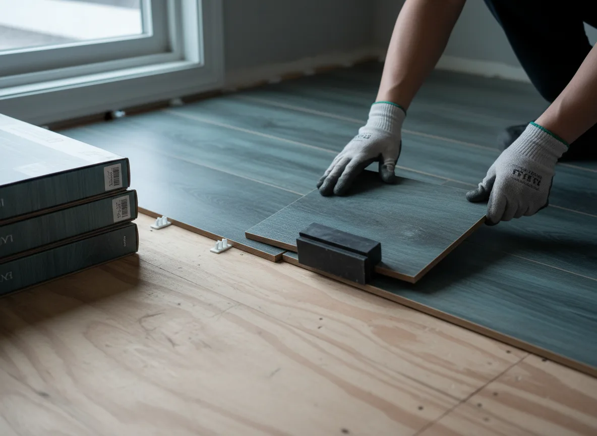 Luxury Vinyl Plank Installation company in Calmar, IA